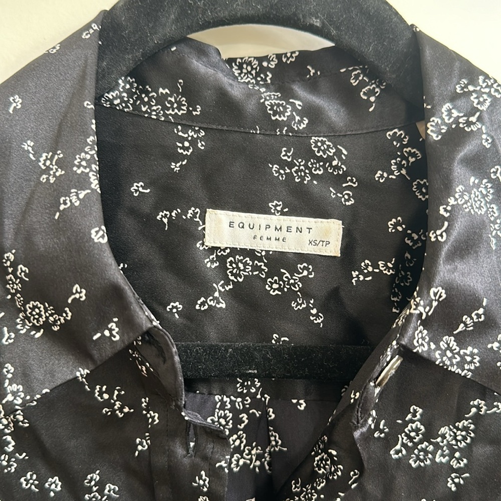 Equipment Femme Silk blouse - Picture 2 of 6